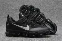 femmes nike air vapor max flyknit utility big air black